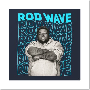 Rod Wave  Artistry Posters and Art